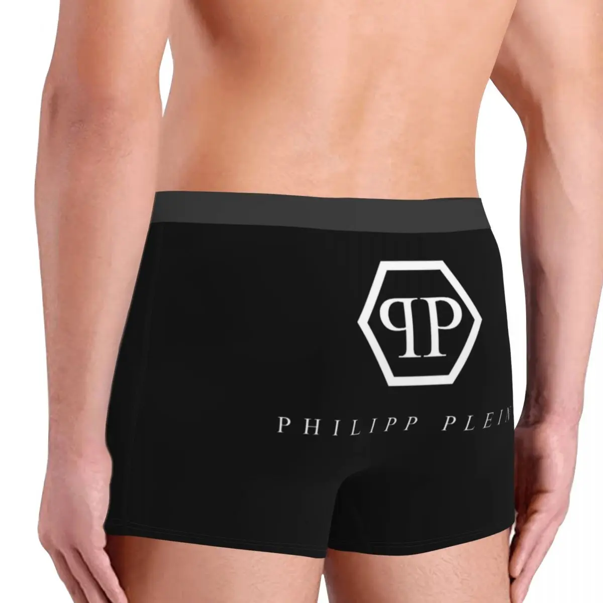 Новинка шорты-боксеры трусы мужские трусы-фиппы плиссированное нижнее белье