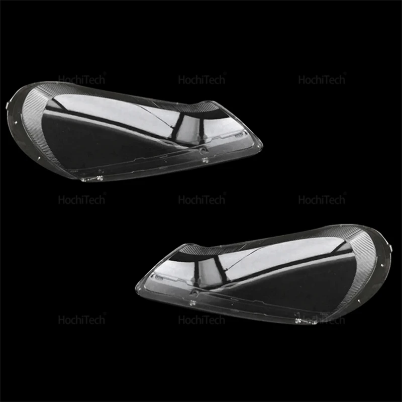 Фото Для Porsche Cayenne S GTS E1 9PA 955 957 2008-2010, прозрачный корпус, передняя фара, крышка, стеклянная крышка, абажур №3