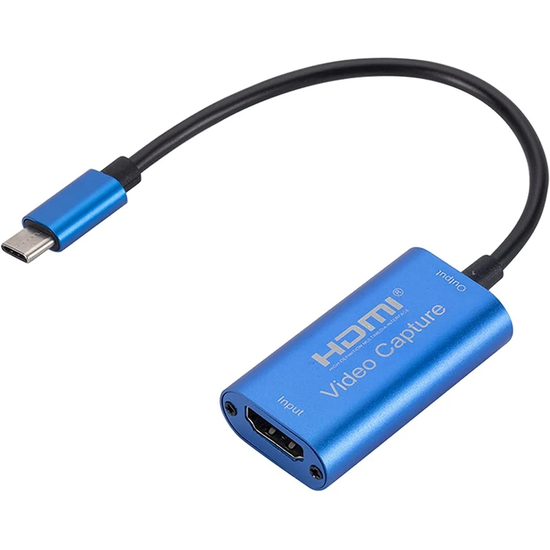 

Type C USB C To HDMI Adapter Video Card Device Compatible With Phone Collector