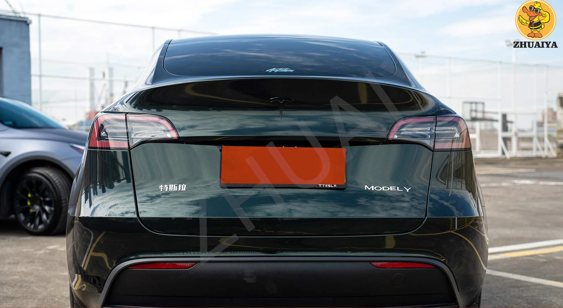 Рисунок 4 - Высококачественные автомобильные наклейки из ТПУ