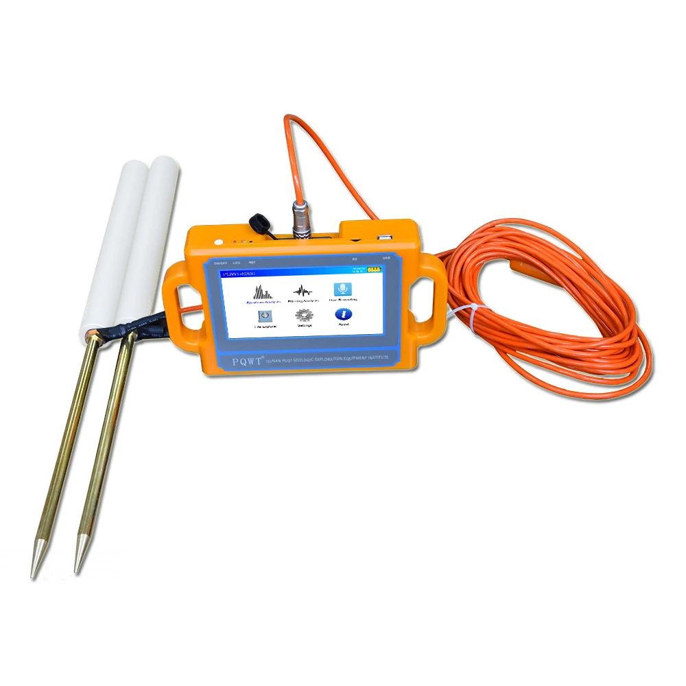 

HOT selling PQWT-S300 Underground Water Detector Automatic One button Mapping Deep fresh water finder detection equipment