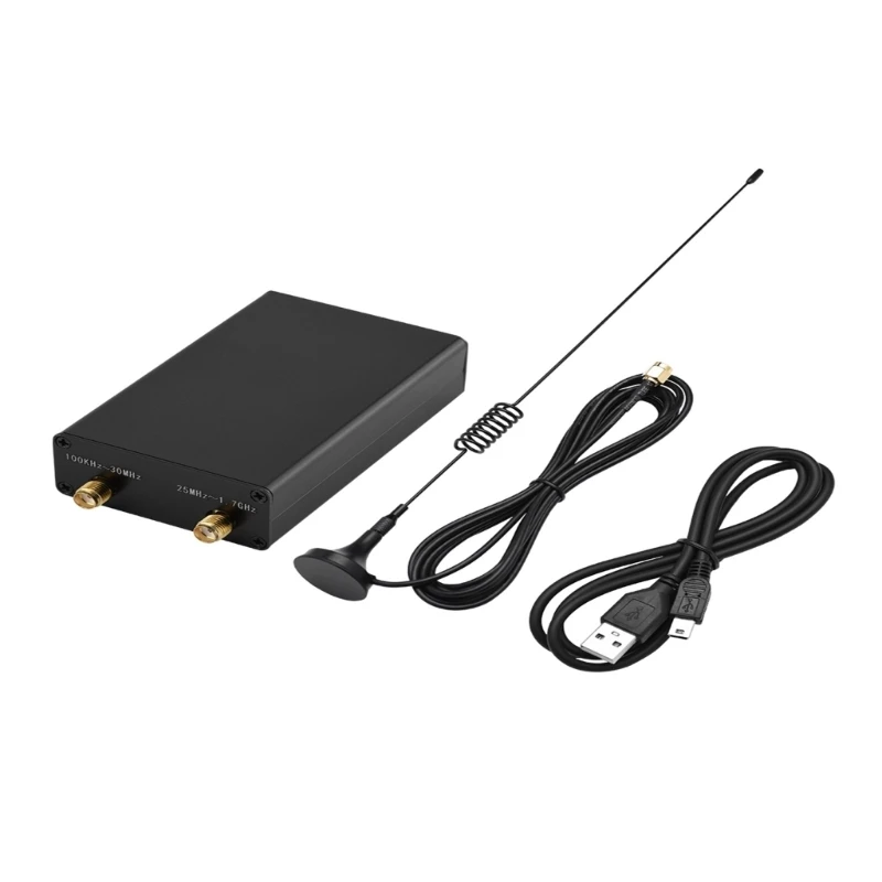 

RTL-SDR- USB Tuner Receiver Radio Receiver for AM Shortwave Radio FM Radio GPS