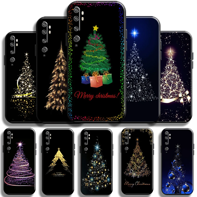 

Merry Christmas Tree Deer For Xiaomi Mi CC9 Mi CC9e Mi CC9 Pro Phone Case Coque TPU Funda Black Soft Full Protection Shell Back