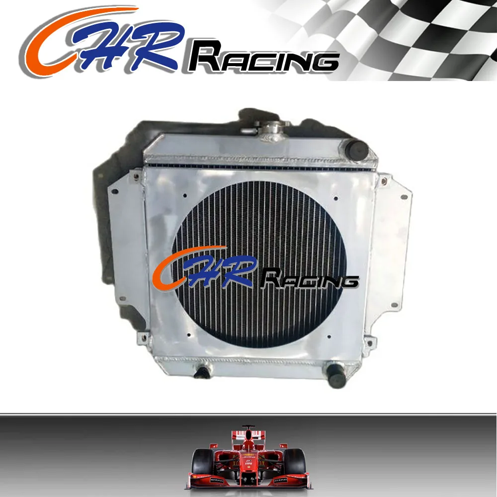 

Aluminum Radiator + Shroud +FanFor Suzuki SIERRA 2Dr SPFTOP / HARDTOP 1.3L SJ410/413 1981-1996 1981 1982 1983 1984 1985 1986