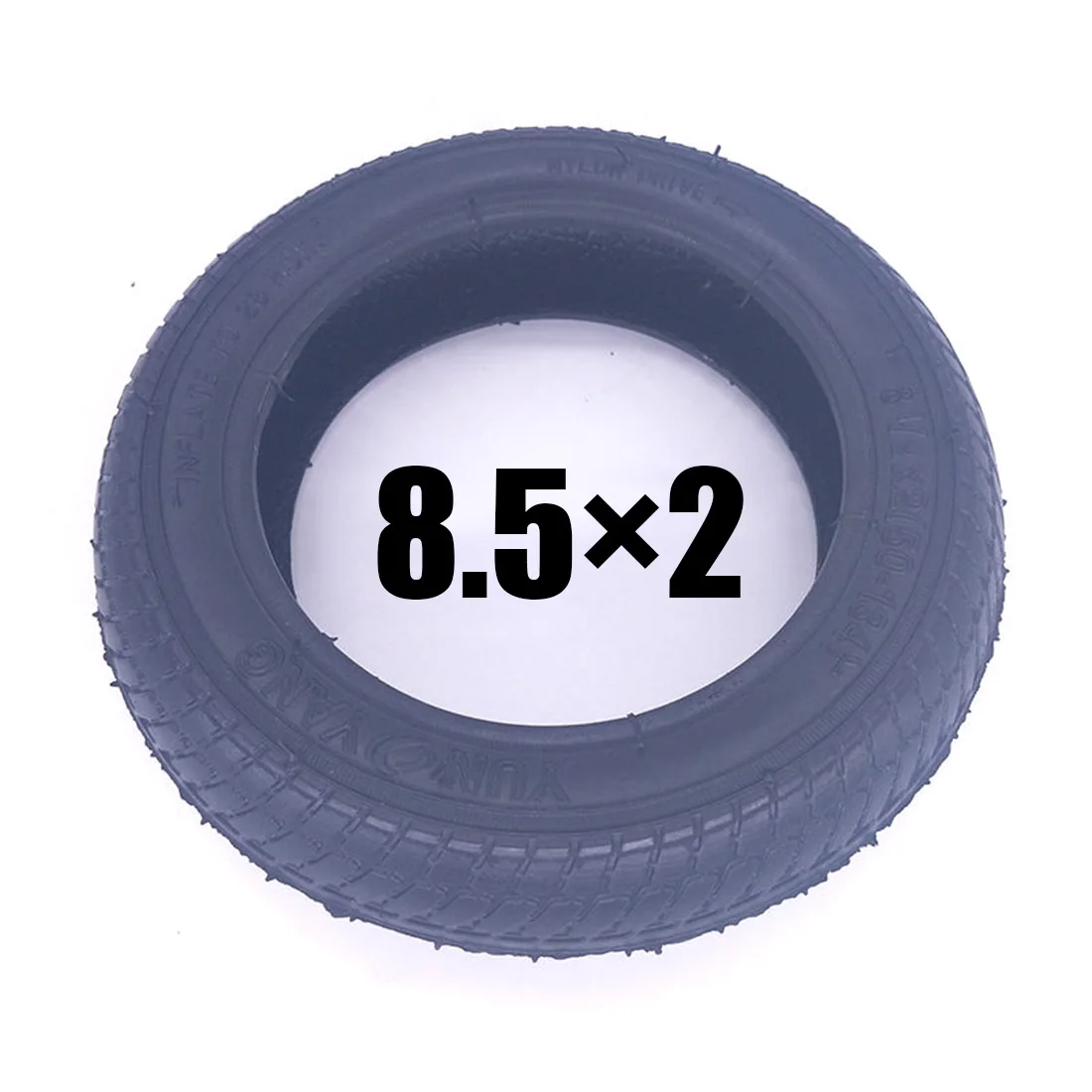 

8 1/2X2(50-134) Children's Three-Wheeled Baby Hand Push Inner Tire Inner Tube Outer Tube Rubber Tire For Baby Carriage Stroller