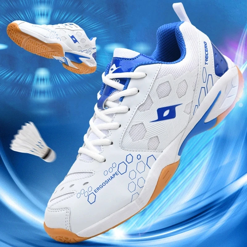 2023 Men Trainer Tennis Shoes Women Outdoor Spring Autumn Women Anti-Slippery Gym Sneakers White Man Badminton Shoes