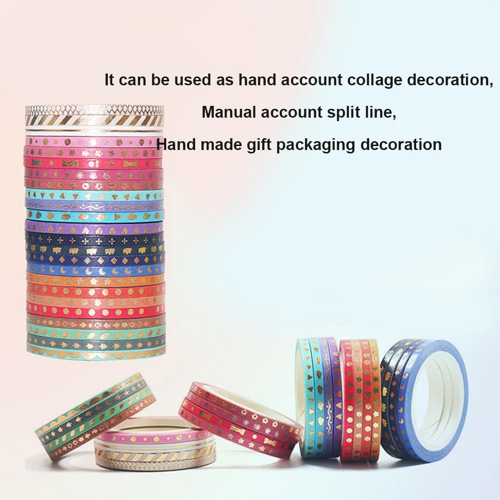 

1 Set Washi Tape Scrapbooking Supplies Handmade Kits