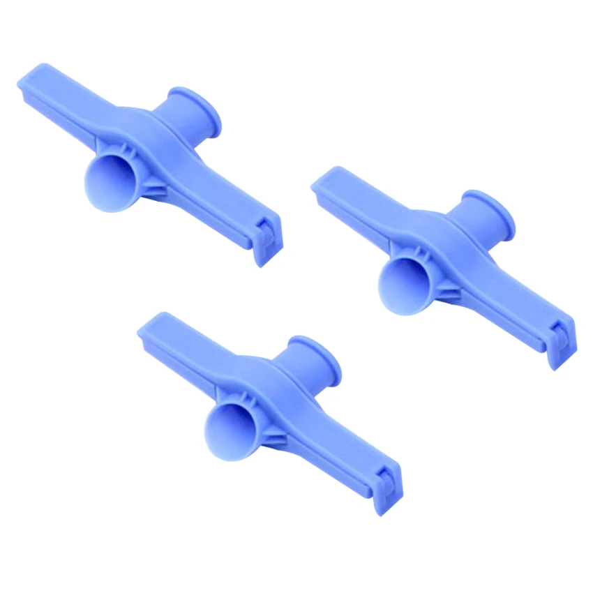 

3pcs Seal Pour Food Storage Bag Clips Pour Spout Bag Clips for Food Pouring Bag Clips Bag Caps for Food Storage Clips with Pour