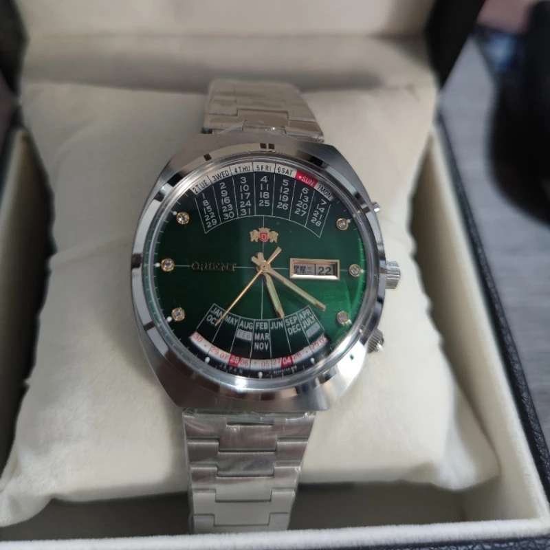 

Часы мужские механические водонепроницаемые с вечным календарем, 46941