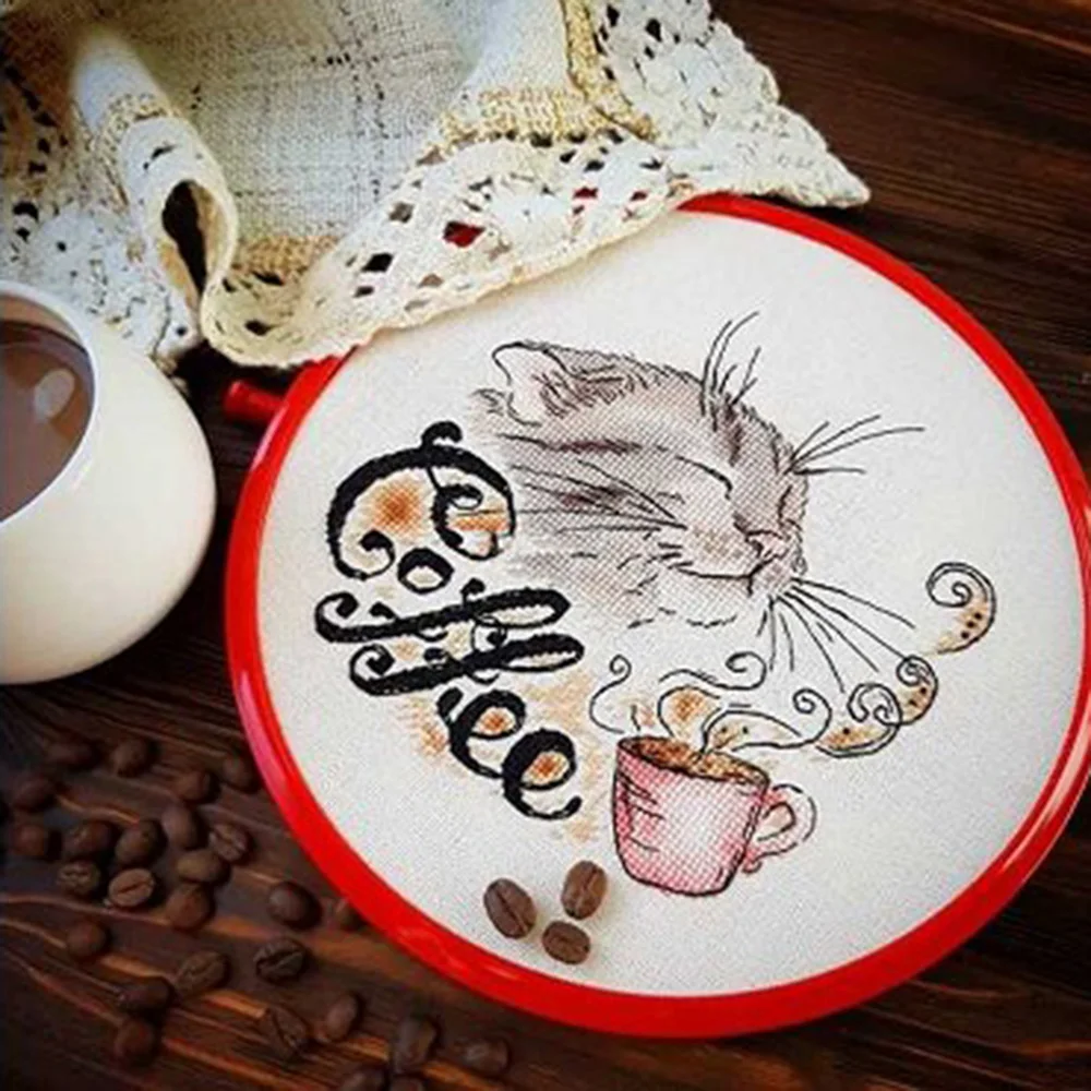 ZZ5120 набор для рукоделия Набор вышивки крестиком без принта наборы