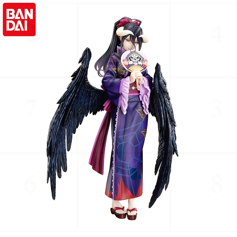 

Pre Sale F:NEX OVERLORD Albedo Bathrobe Anime Figure 23cm Action Figure Albedo PVC Model Collectibles Dolls Desktop Ornament Toy