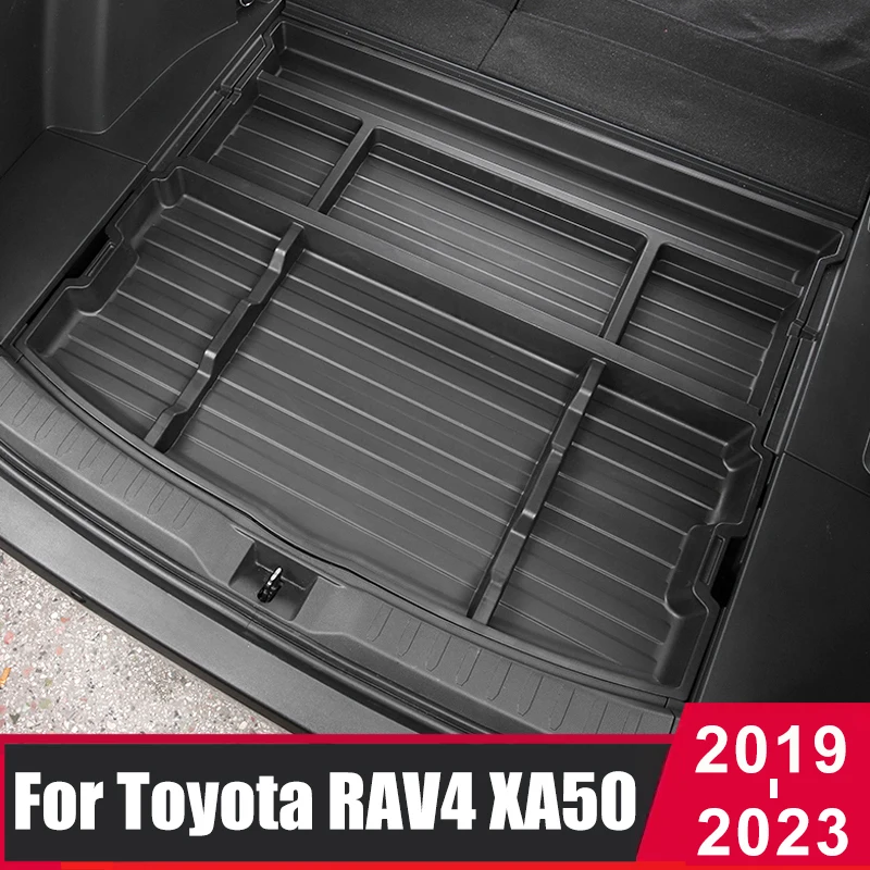 Для Toyota RAV4 XA50 2019 2020 2021 2022 2023 2024 ABS Автомобильный задний багажник запасная шина