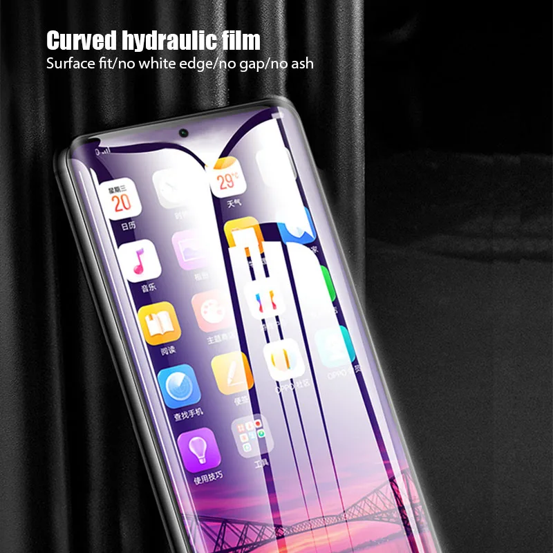 Гидрогелевая пленка для Samsung s21 s20 s10 s9 s8 Ultra Plus Lite Защитная экрана galaxy Note 20 10 9 8 lite plus