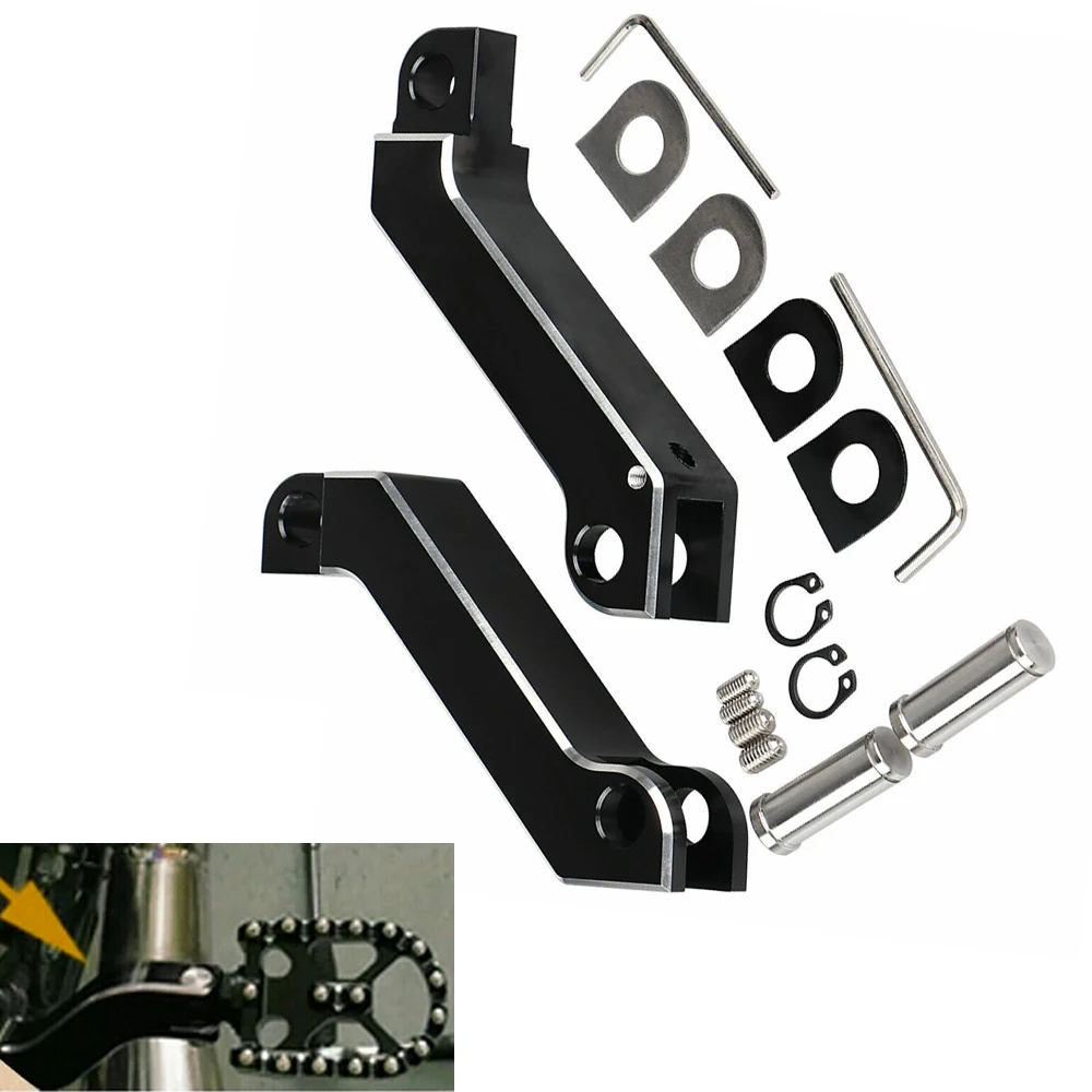 Мотоциклетные передние колышки для мотоциклистов комплект удлинения подходит