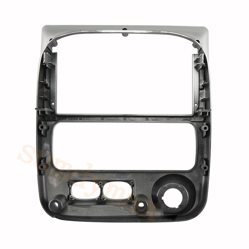 Рамка автомобильного радио Fascias для KIA Rio Pride Qianlima 9-дюймовый 2DIN стерео панель жгут