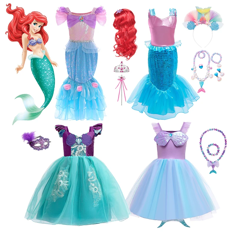 Dress Up Ariel Costume