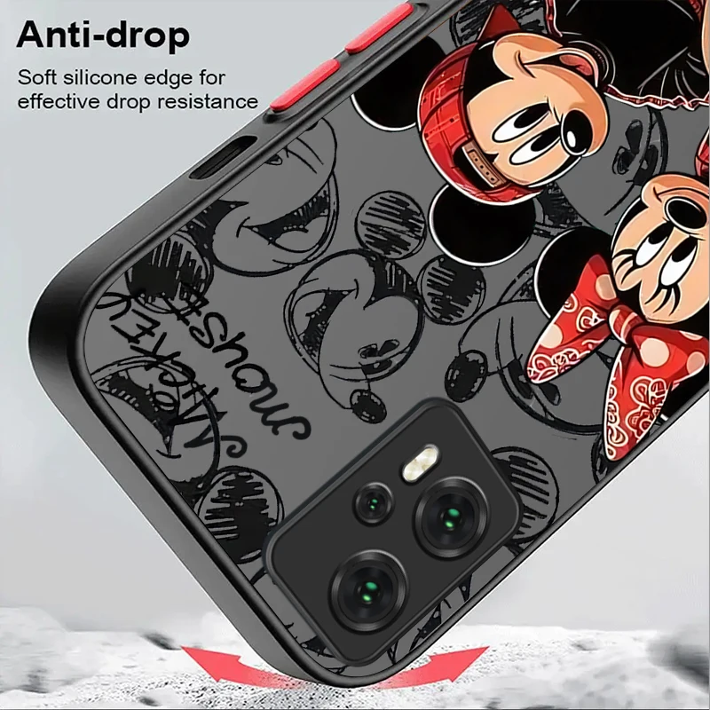 Чехол для Xiaomi POCO M6 Pro 4G C65 X6X3 NFC X4 GT X5 F3 F4 F5 F6 13T 12T 11T 10T 13 12 11 Lite 5G NE