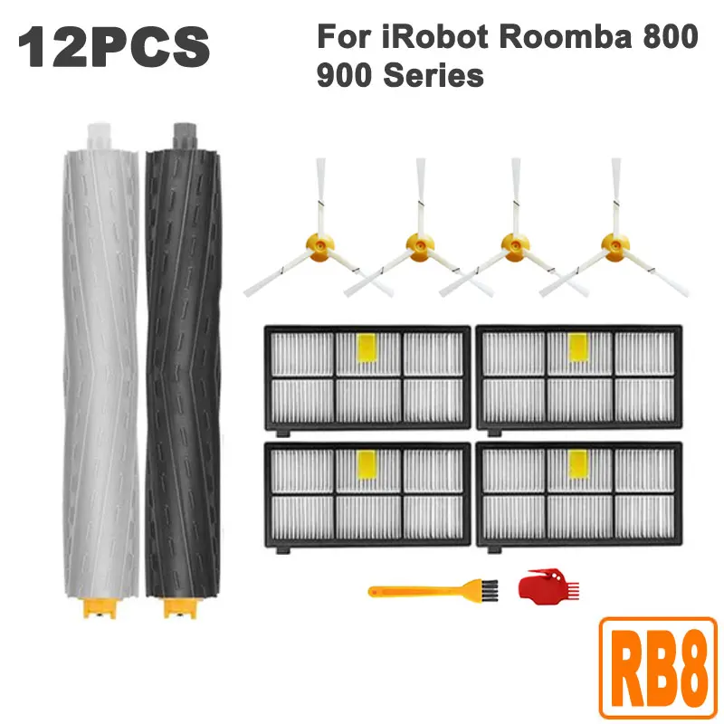 

Запасные части для робота-пылесоса iRobot Roomba 800 900 серии