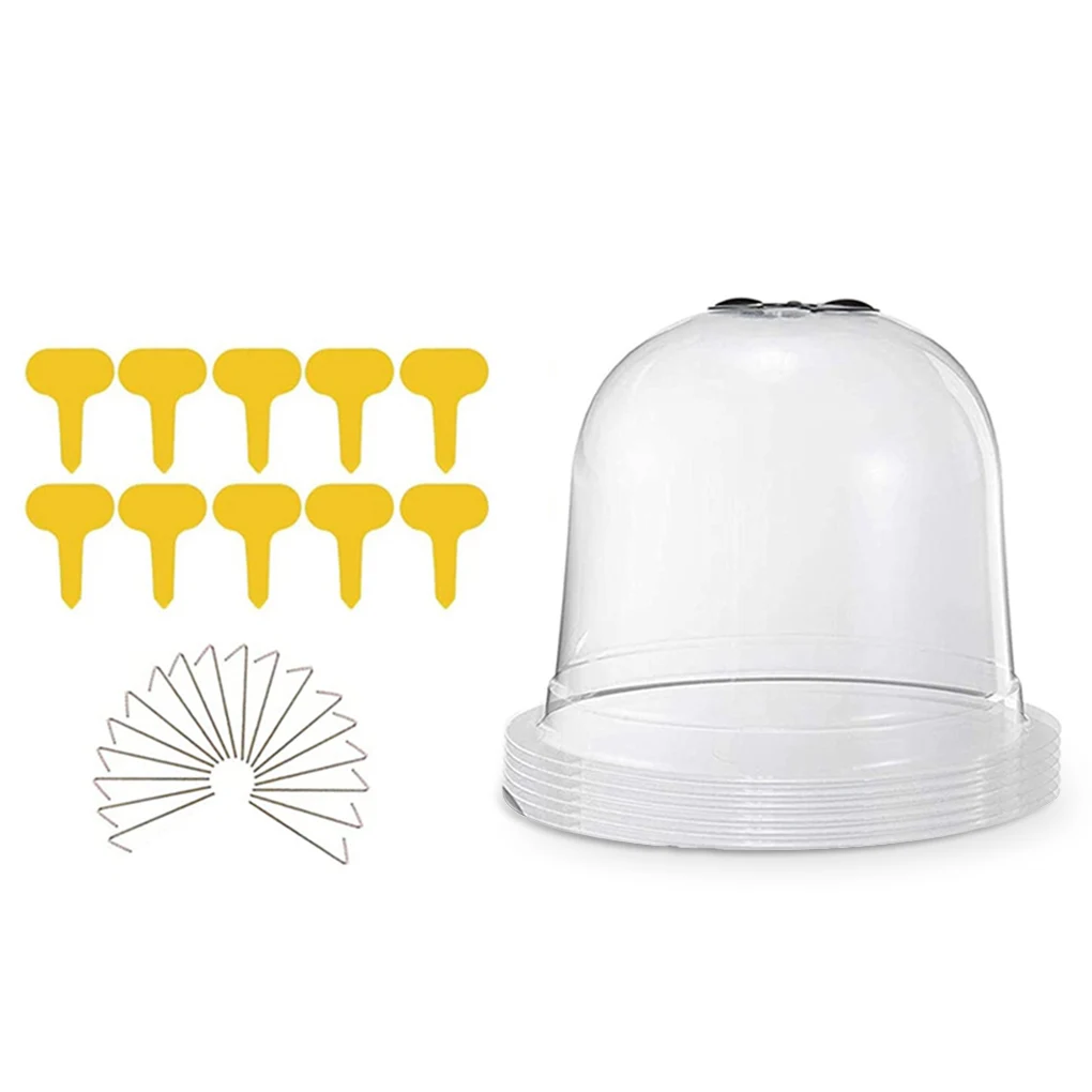 

Plant Covers Cloche Plastic Garden Protector Freeze