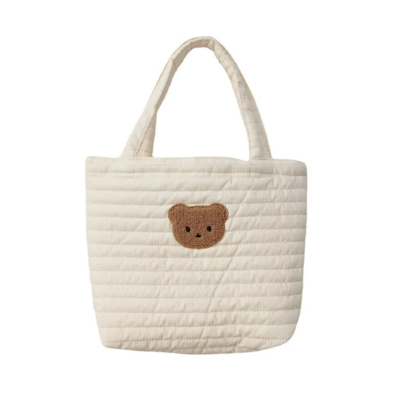 

Многоразовая моющаяся детская сумка, мультяшный медведь, органайзер для бутылок с молоком