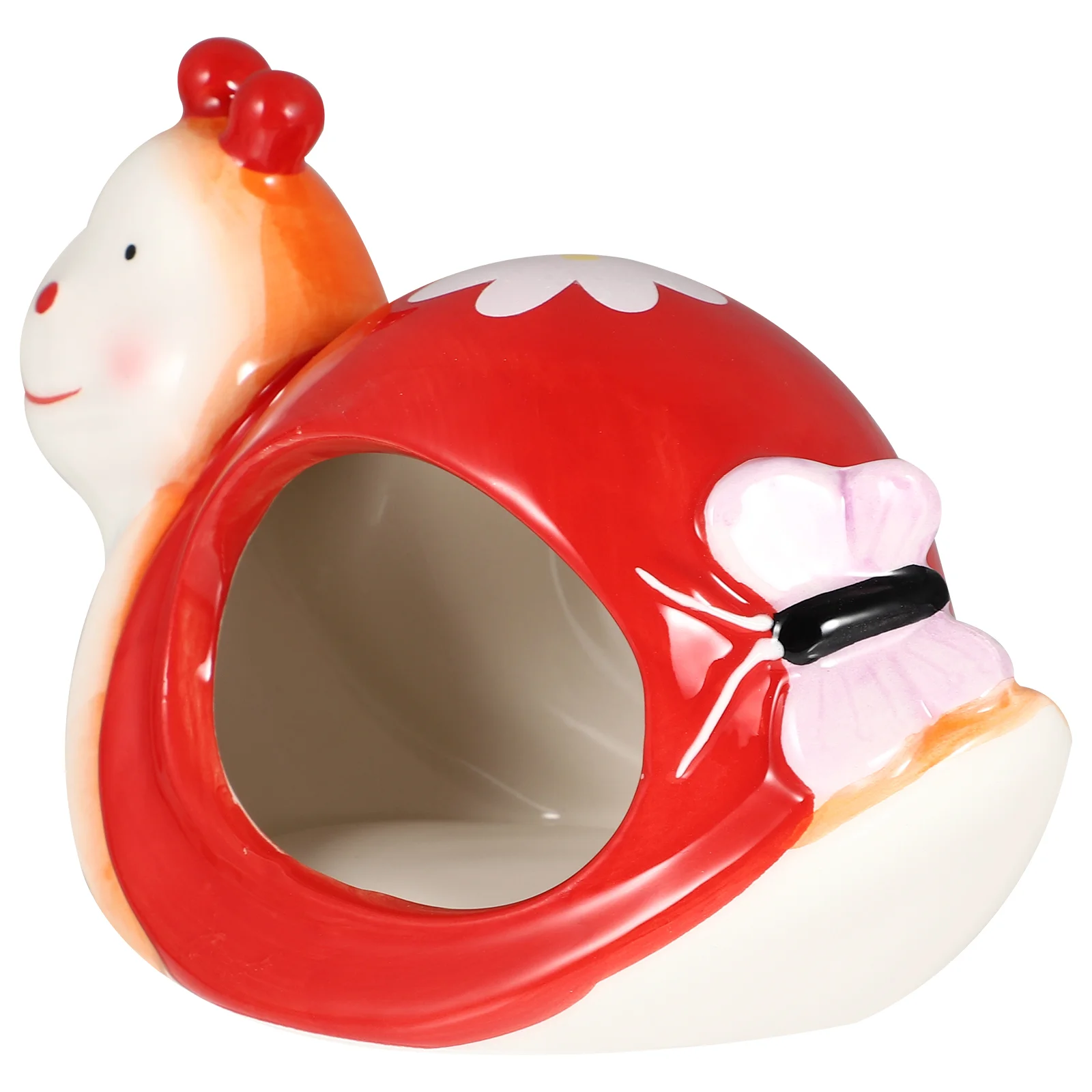 

Hamster House Ceramicpet Chinchilla Summer Houses Bed Dwarf Cool Hut Cooling Hideout Syrian Guineasmall Adorable Habitat Mini