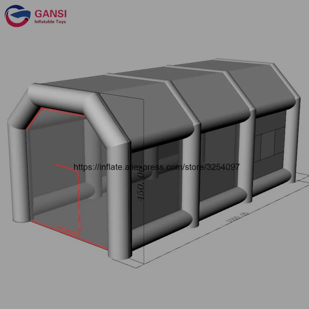 Водонепроницаемая прочная Автомобильная распылительная камера портативная