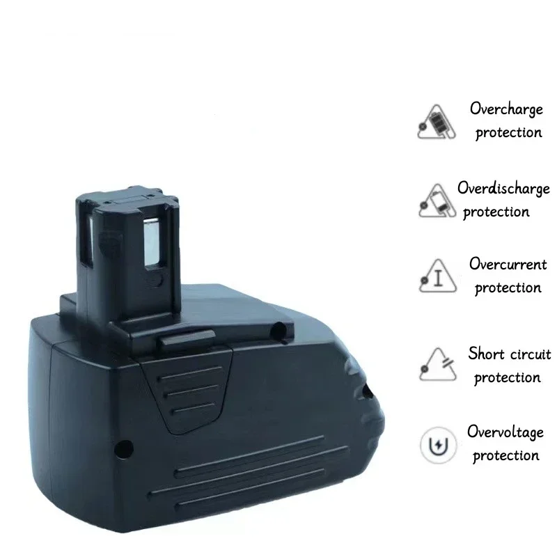 Фото 3500 мАч для Hilti 12 В 00315082 00340470 TCD12 SBP12 SFB120 SFB125 SFB126a SIW121 SID121 SF120 SF121, аккумулятор Ni-MH для электроинструмента №3