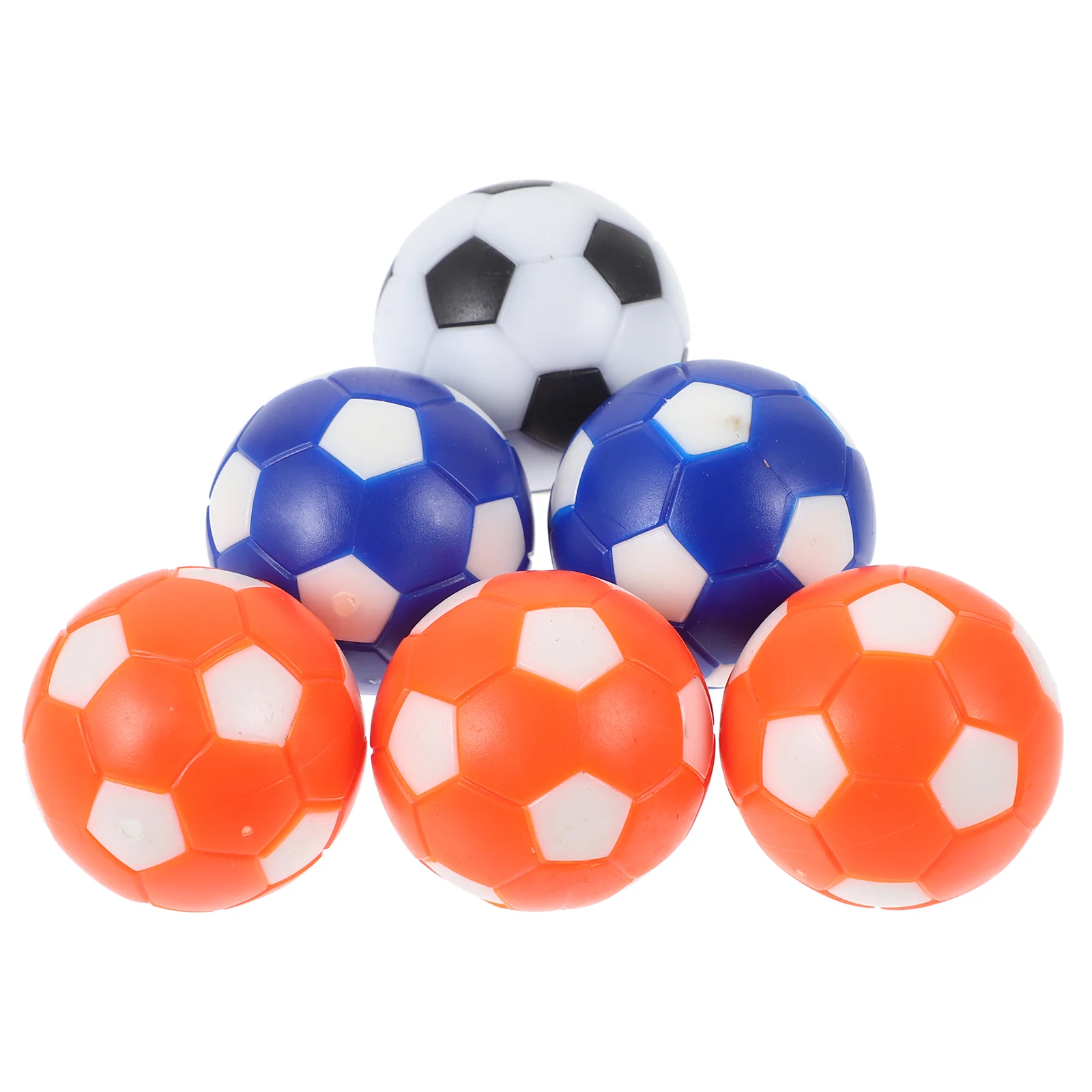

9pcs Foosball Table Balls Replacement Colorful Tabletop Game Soccer Balls