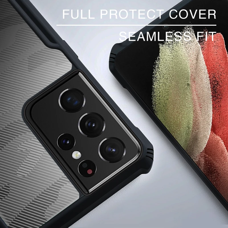 Rzants For Samsung Galaxy S22 S21 Plus Ultra FE Case Hard Camouflage Slim Clear Cover Casing For Galaxy S20 S20 Plus S20 Ultra