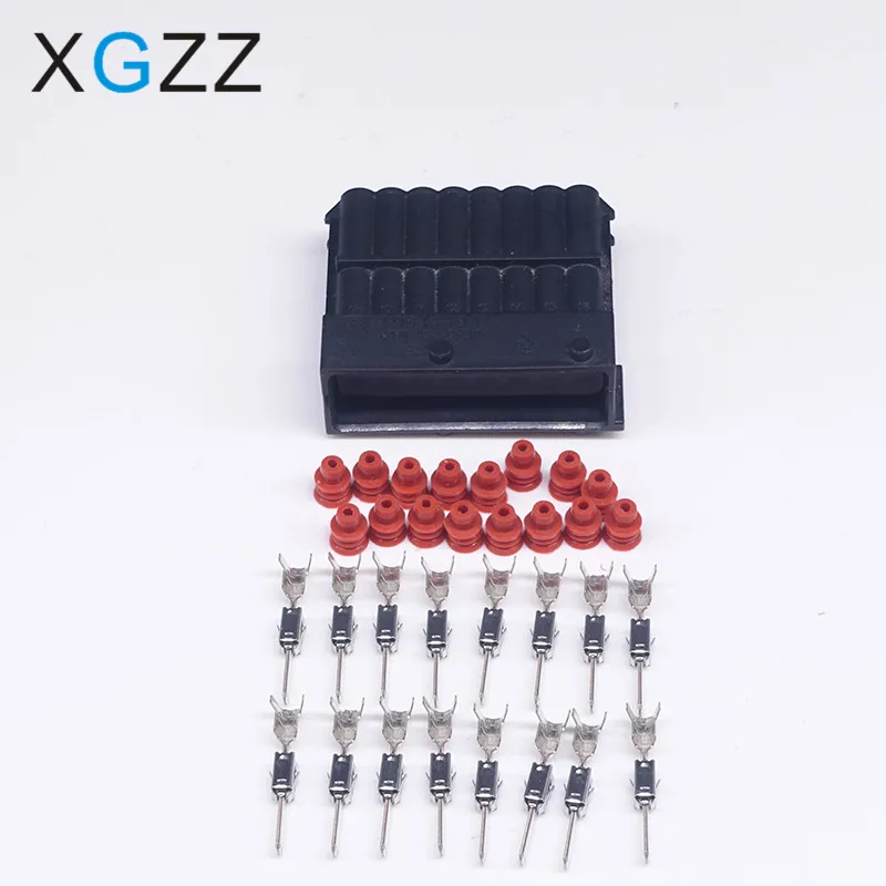 

XG7161C-3.5-2/11 16-контактный женский и мужской водонепроницаемый жгут проводов автомобильный разъем автомобильного ЭБУ разъем 1- 964449 -1 1- 965427 -1