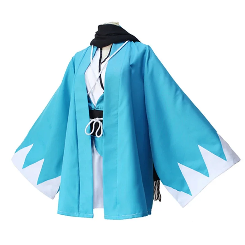 Костюм для косплея Аниме Судьба большой заказ Сакура саблей Окита соуджи кимоно