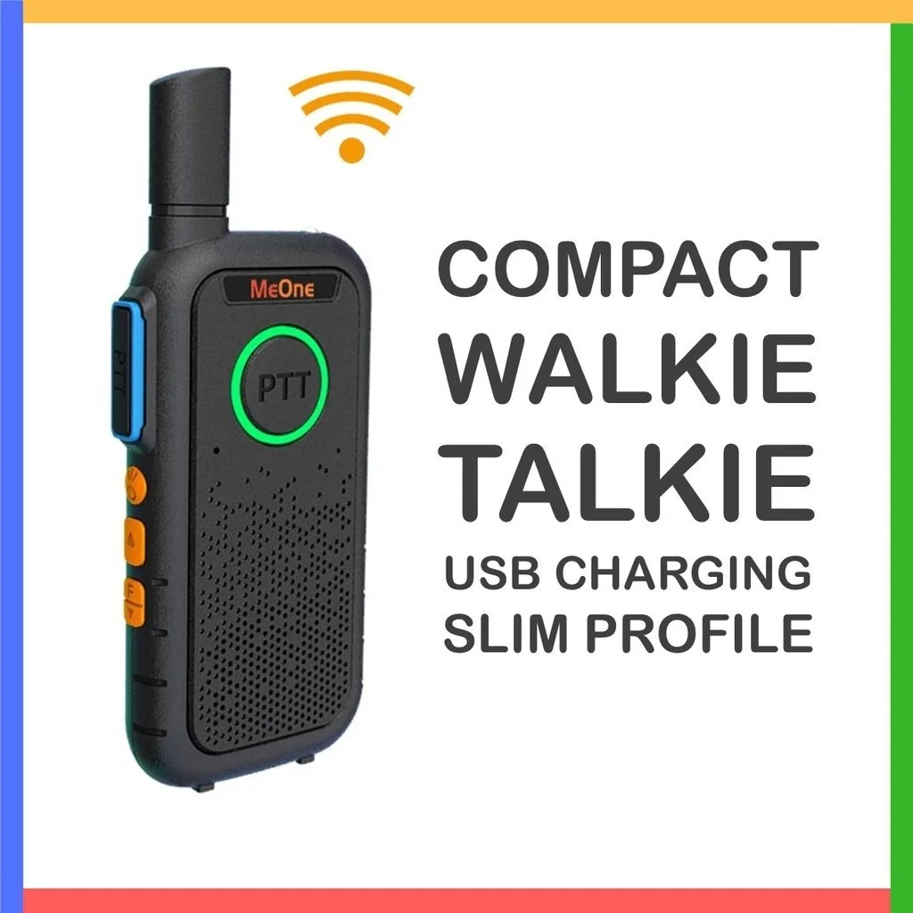 

[Предложение] компактная УВЧ рация MeOne 1,7 см тонкий профиль USB зарядка 2-Way 16 каналов для Дома Офиса склада