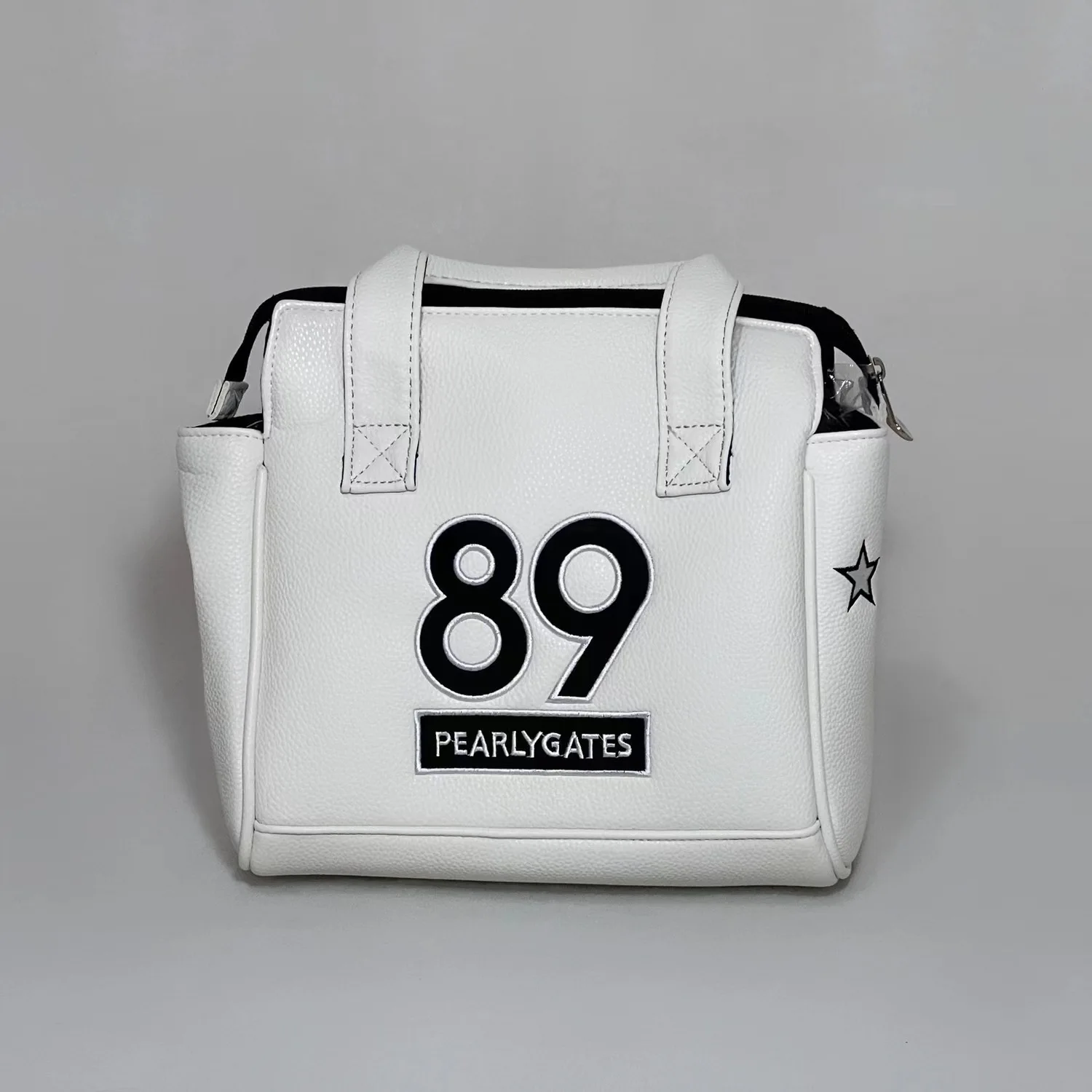 Handbag Men's And Women's Golf Clutch PU Waterproof Large Capacity Fashion Outdoor Sports Leisure Travel Bag