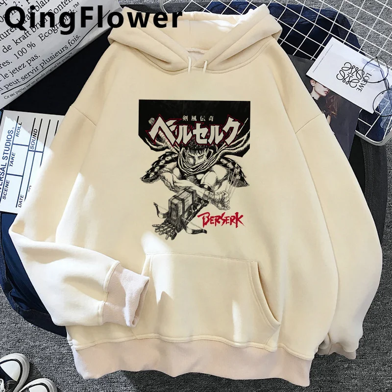 

Мужской пуловер с капюшоном в стиле оверсайз