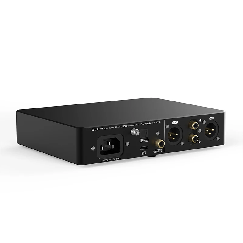 SMSL SU9 ULTRA MQA Bluetooth 5.0 Декодер SU-9U AK4499EX ЦАП SU-9ULTRA Предварительный усилитель звука