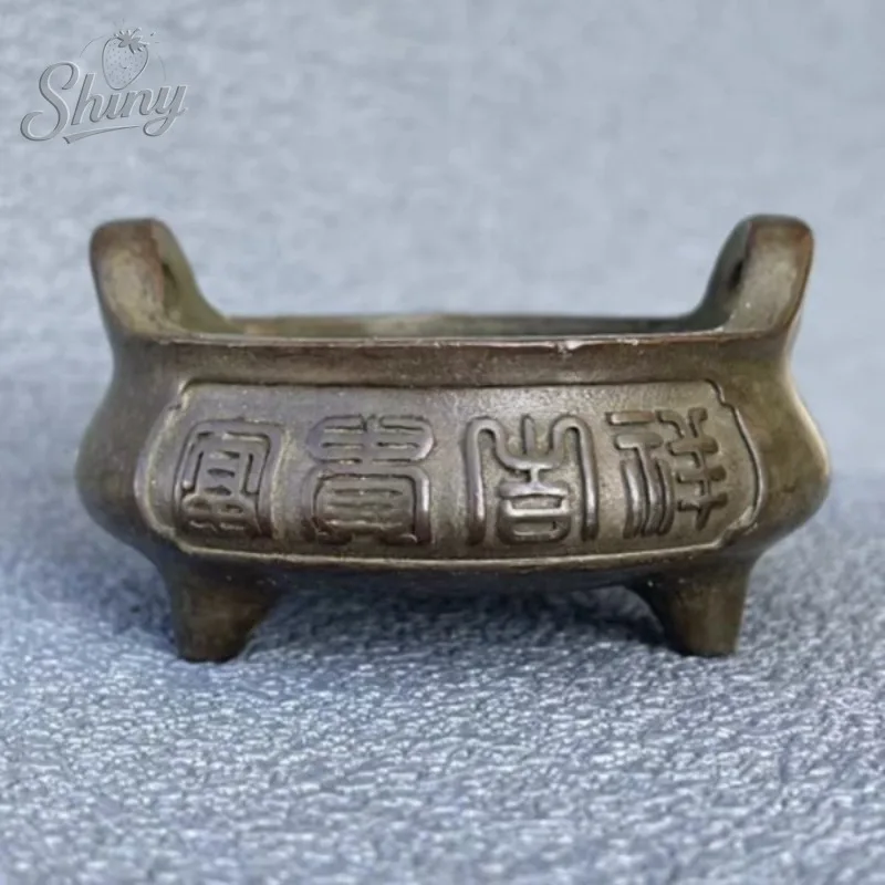 

Бронзовая курильница Xuande