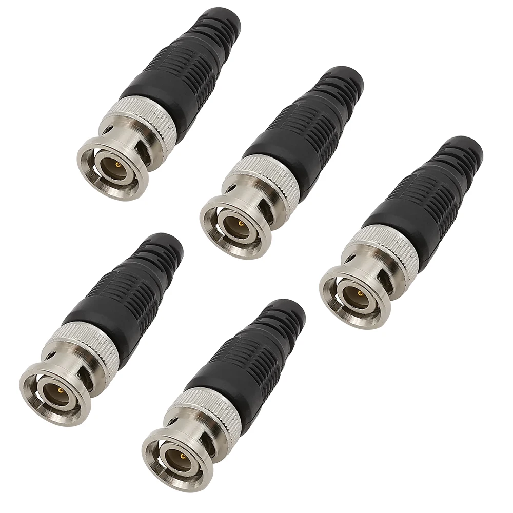 1/5 шт. Q9 BNC Штекерный разъем паяльный видеоадаптер для камеры видеонаблюдения безопасности
