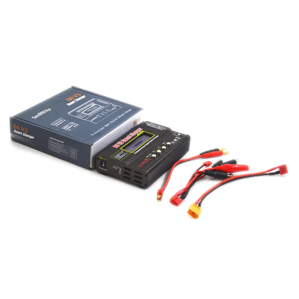 Зарядное устройство для аккумуляторов B6 V3 80 Вт 6 А Lipo NiMh Li-Ion Ni-Cd цифровое