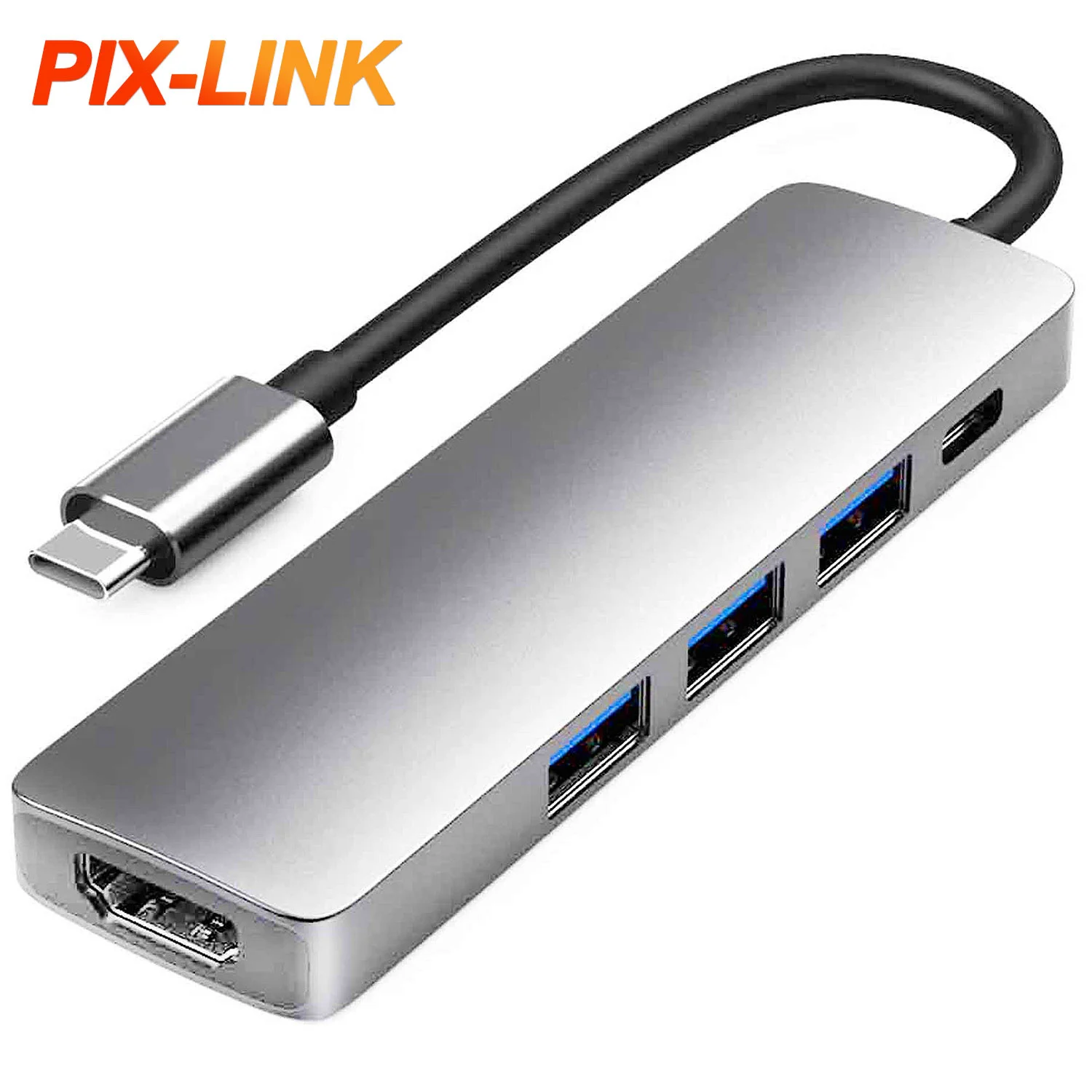 

USB 3.0 Type-C PD 85 Вт 5 Гбит/с 3 порта