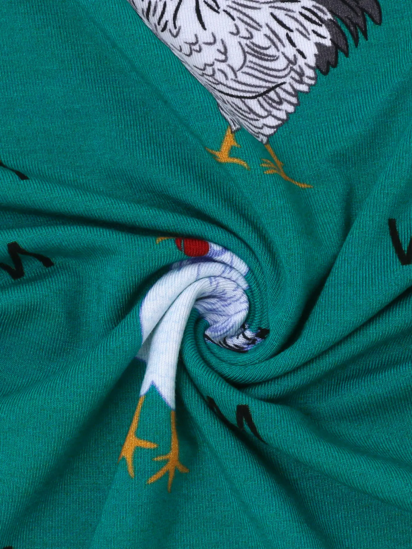 Детский комплект из двух предметов мягкой и искусственной ткани с рисунком