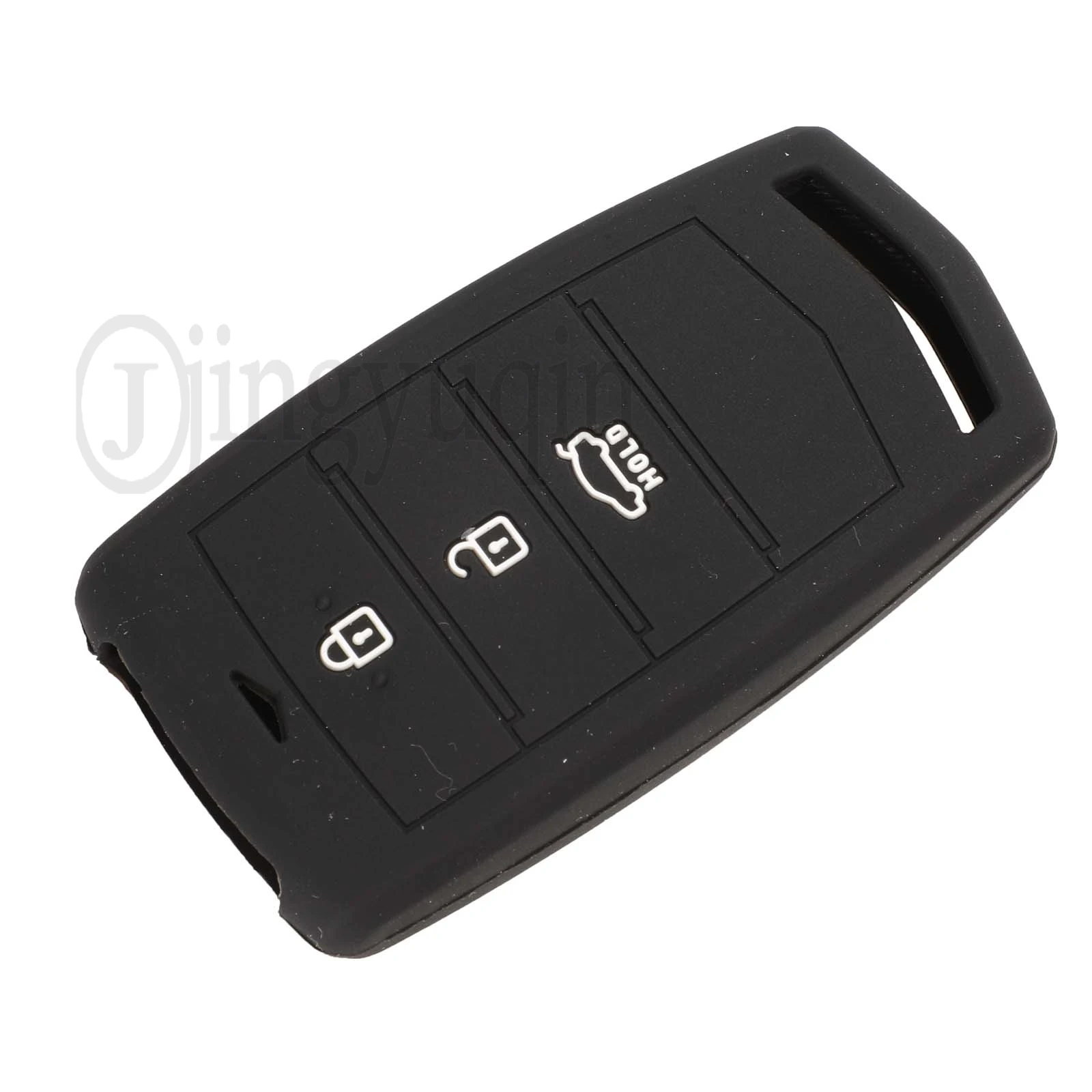 

Силиконовый чехол для автомобильного ключа, защитная сумка, держатель, карманный чехол для Hyundai Genesis G90 G80, 4-кнопочный брелок, автомобильные аксессуары