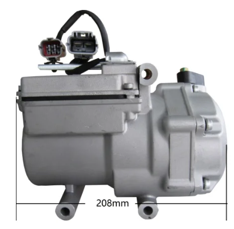 

12v/24v dc auto air condition electric ac compressor for universal cars & trucks