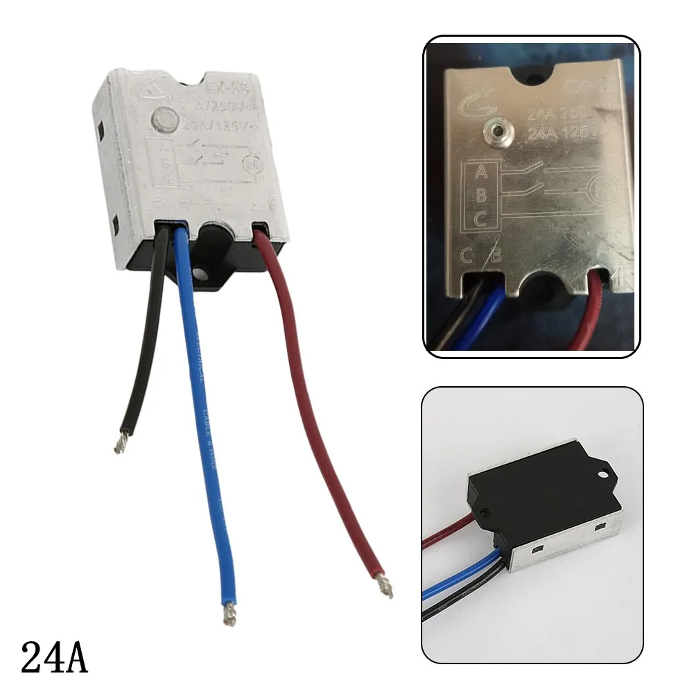 

Soft Startup Switch 230V To 12-20A Current Limiter For Angle Grinder Cutting Machine Power Tools Retrofit Motors Start Switch