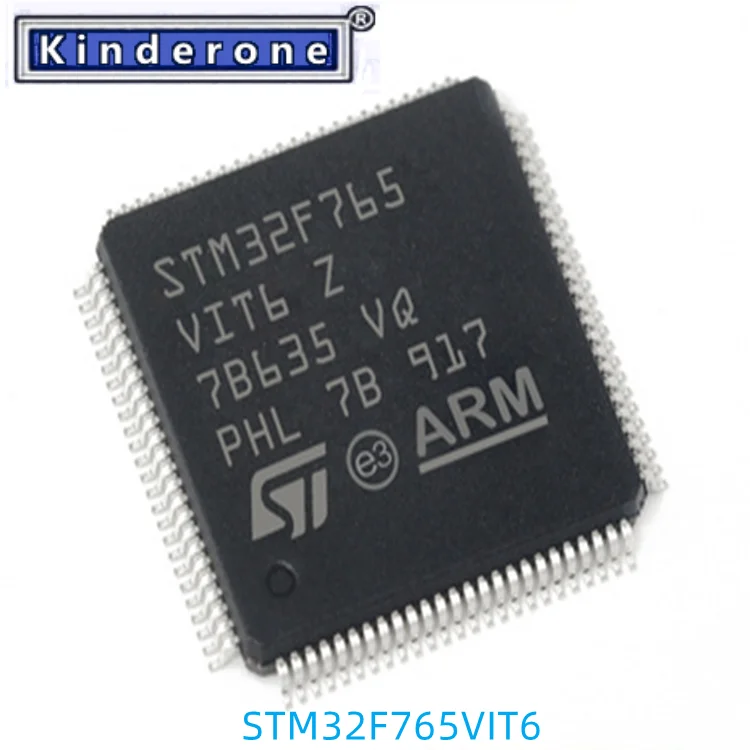 

1-100PCS STM32F765 VIT6 STM32F765VIT6 STM 32F765VIT6 STM32 F765VIT6 STM32F 765VIT6 ST ARM QFP-100 100% New ElectronicCN(Origin)