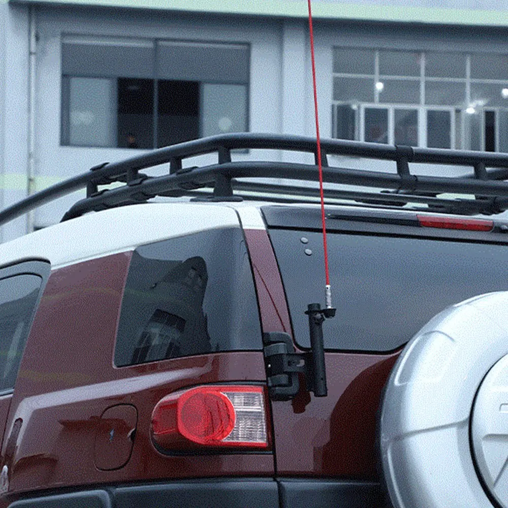 

Петля для задней двери автомобиля, флагшток, кронштейн для задней антенны для внедорожника для Toyota FJ Cruiser 2007-2021