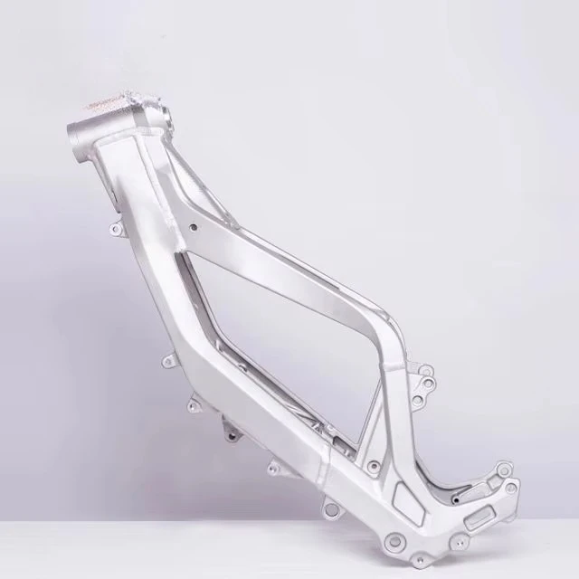 Фото Рама из кованого алюминиевого сплава 6061 Renhang для электромотоцикла Surron Light Bee №4