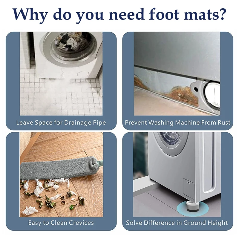 4 комплекта сверхмощной мебели подставки для кровати аксессуарная часть