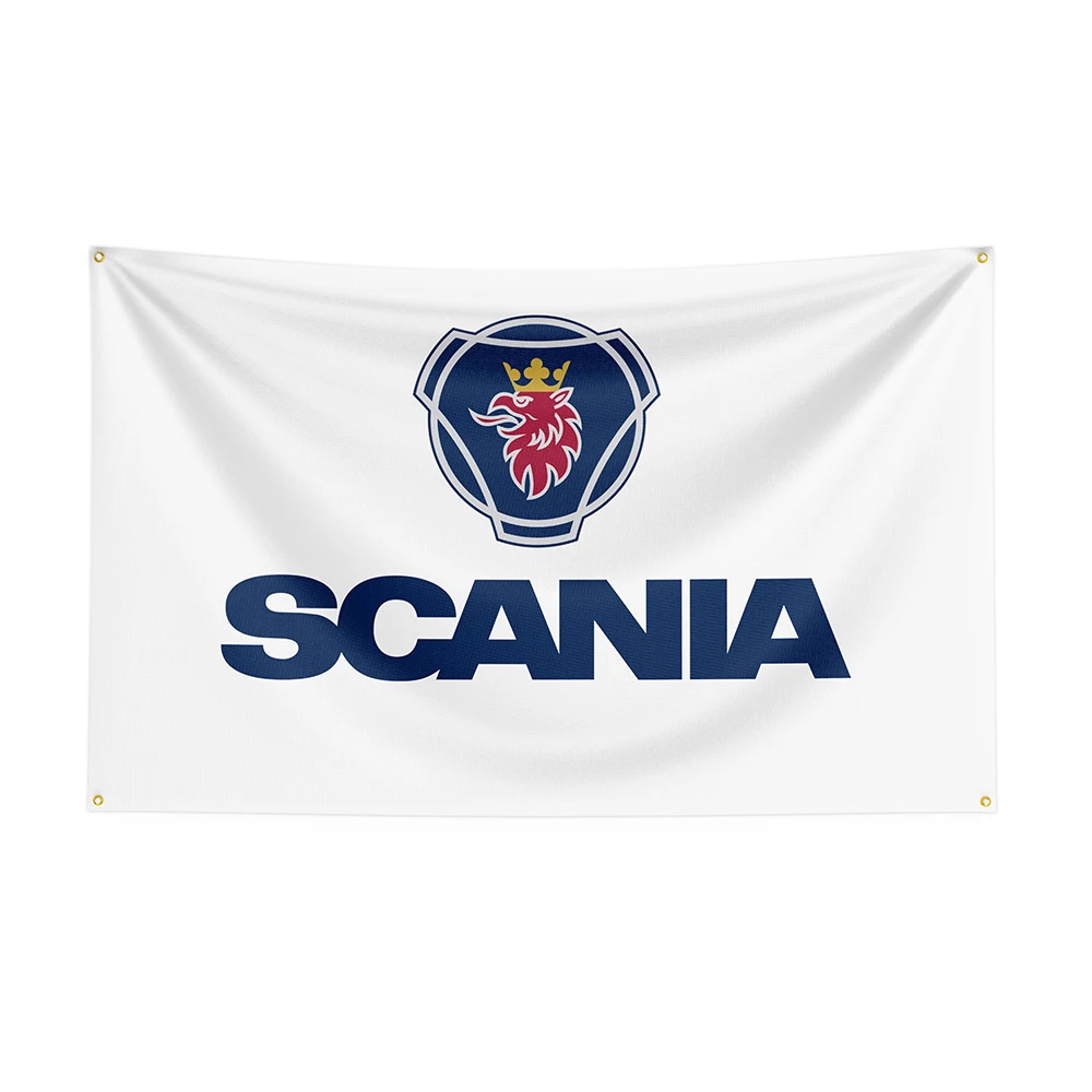 

3x5 Scanias Flag Polyester Printed Car Banner For Decor