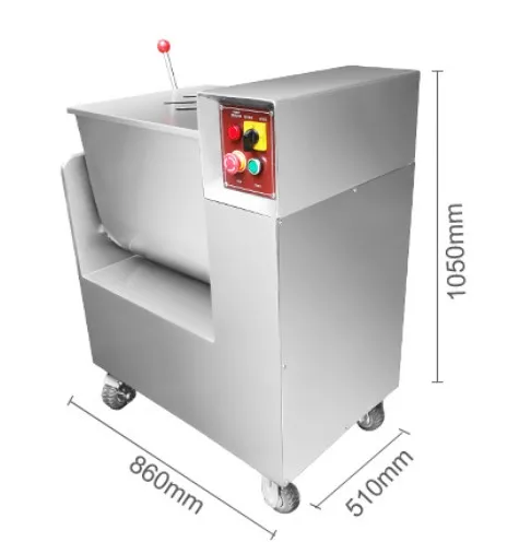 

70L Electric Meat Mixer Commercial Meat Mixing Machine Sausage Mixer
