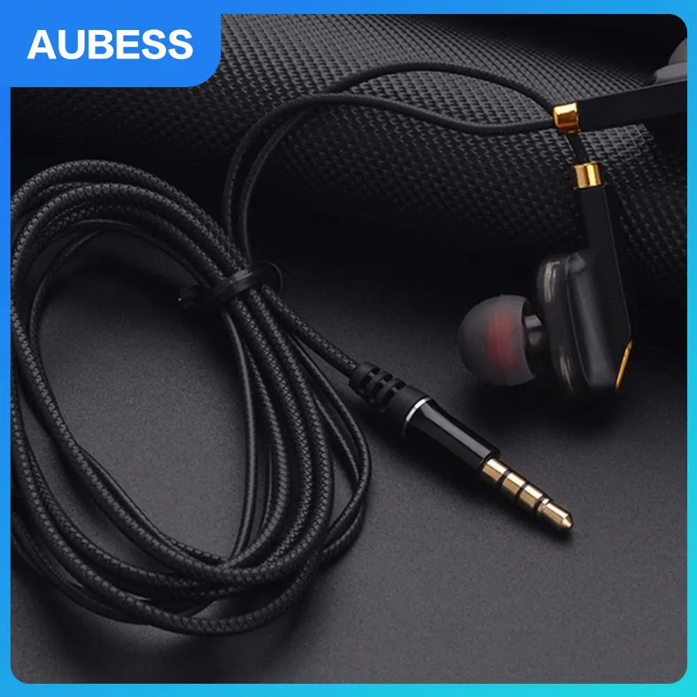 

Anti Noise Earphones Better Audio Quality 25.00g Wired Headset Skin-friendly Material Comfortable To Wear Sleep Phones Earphone